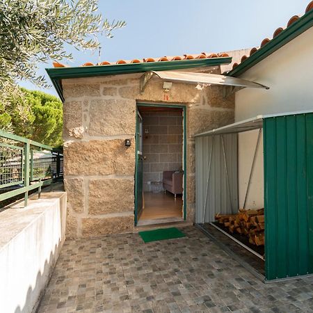 Casa Rustica T2 Com Salamandra E Cozinha - Seia - Serra Da Estrela - Casa Do Loureiro II Eksteriør billede
