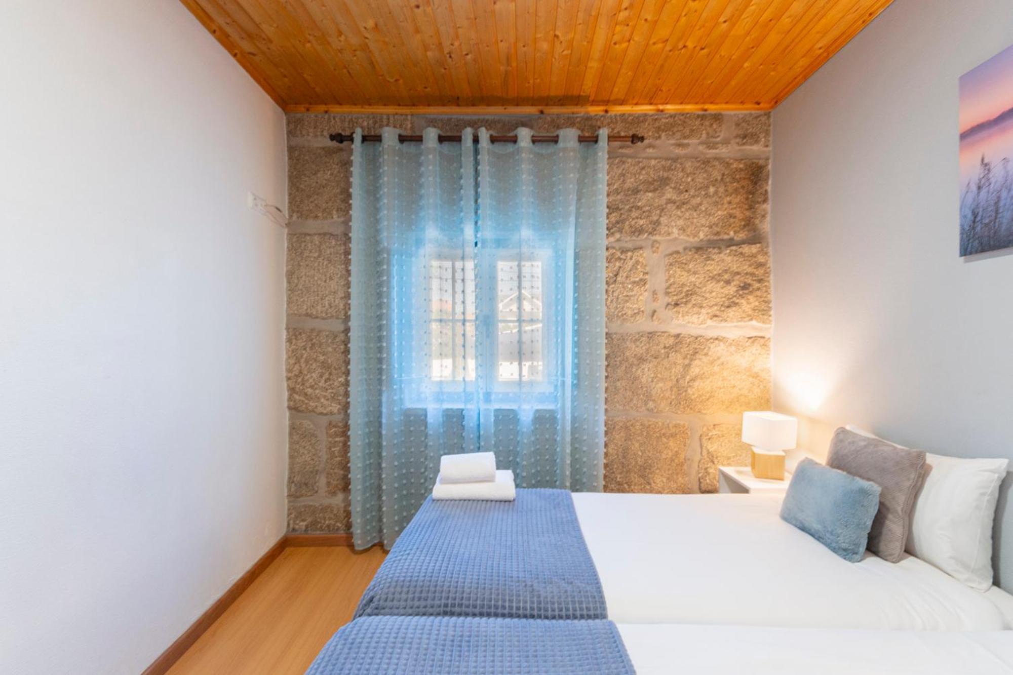 Casa Rustica T2 Com Salamandra E Cozinha - Seia - Serra Da Estrela - Casa Do Loureiro II Eksteriør billede