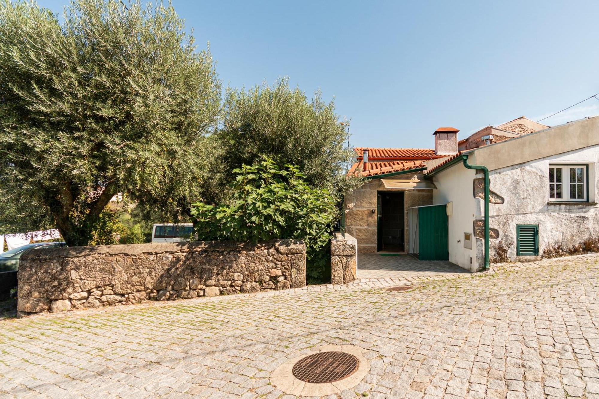 Casa Rustica T2 Com Salamandra E Cozinha - Seia - Serra Da Estrela - Casa Do Loureiro II Eksteriør billede